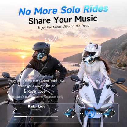 Motorcycle Intercom (2 Count)
