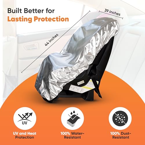 Baby Car Seat Sun Shade Cover