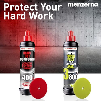 Heavy Cut Compound 400 I Car Polish I Scratch Repair (16 Ounce)