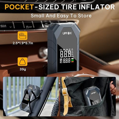 Tire Inflator Portable Air Compressor