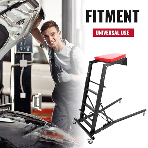Top Automotive Creeper Easily Access and Repair Engines Adjustable