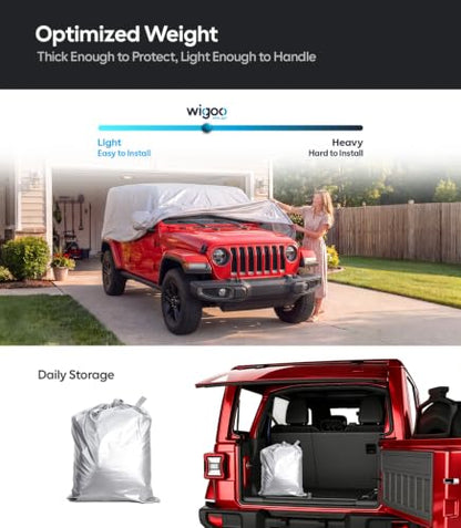 Jeep Wrangler 4 Door Car Cover 2006