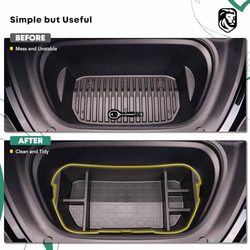 Front Trunk Organizer for Tesla Model Y 2020 2021 2022 2023 2024