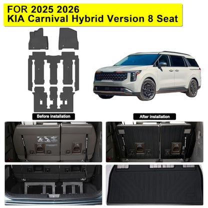 Floor Liners & Backrest Mat for 2022