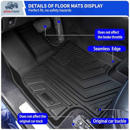 Floor Mats Set for 2020