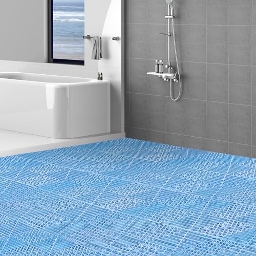 Interlocking Tile 50PCS Blue