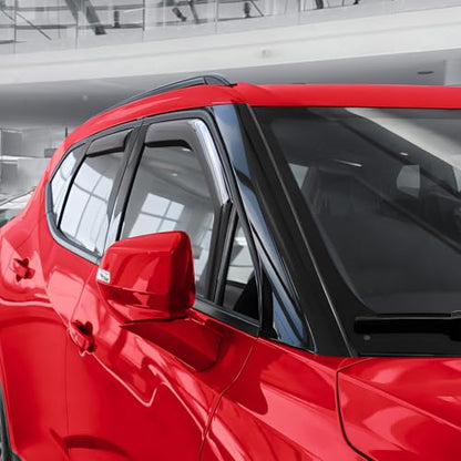 in Channel Extra Durable Rain Guards for Chevrolet