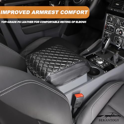 Car Armrest Box Cover Protector Compatible with Ineos Grenadier 2020