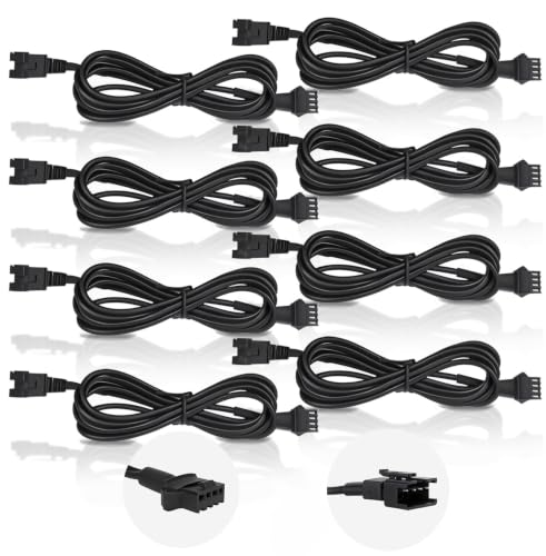 Rock Light Extension Wire 4 Pin 60 inch for Trucks ATV UTV