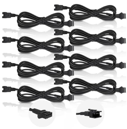 Rock Light Extension Wire 4 Pin 60 inch for Trucks ATV UTV