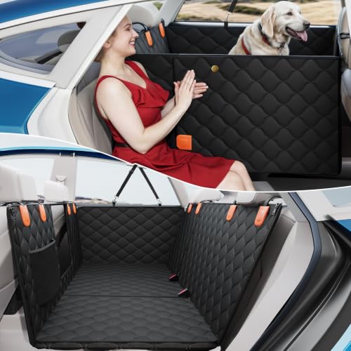 Convertible Backseat Extender for Dogs