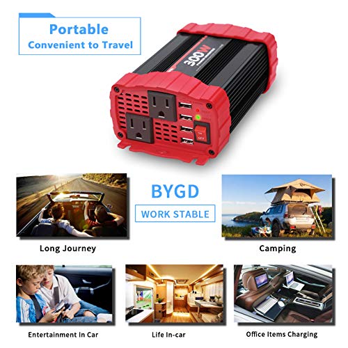 300W Car Power Inverter