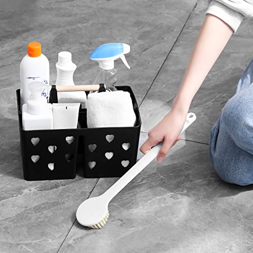 Portable Shower Caddy Plastic Shower Basket Organizer with Handle