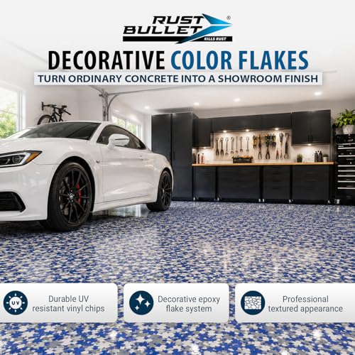 Decorative Color Flakes (16 Ounce)
