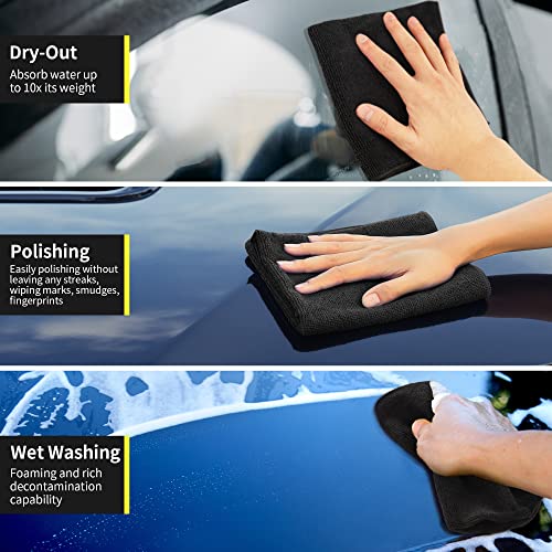 Microfiber Cleaning Cloth (8 Count)