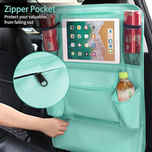 Car Backseat Organizer with Touch Screen Tablet Holder (10.5822 Ounce)