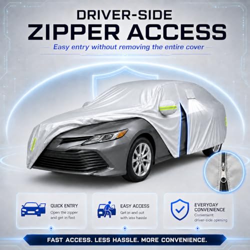 Car Cover Waterproof All Weather Custom Fit for Mustang 2005