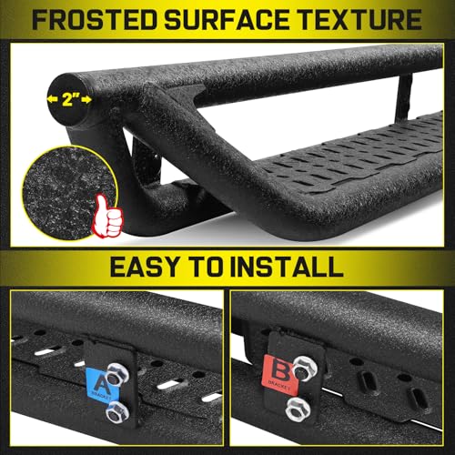 Running Boards Compatible with 2015 (2 Count)