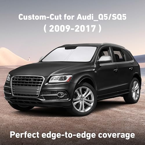 Windshield Sunshade Compatible for Audi Q5