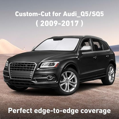 Windshield Sunshade Compatible for Audi Q5