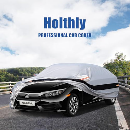 10 Layers Sedan Car Cover Custom Fit for Honda Civic