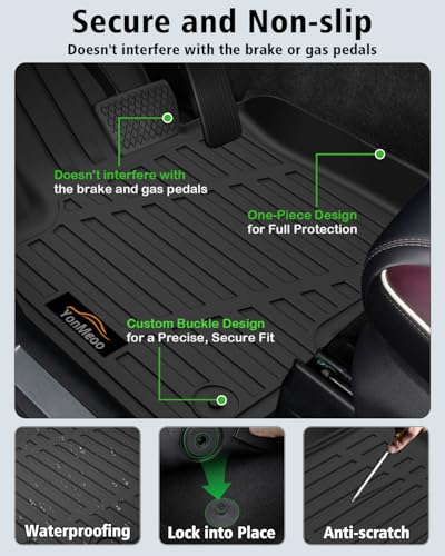 Floor Mats for Toyota RAV4 Hybrid 2026