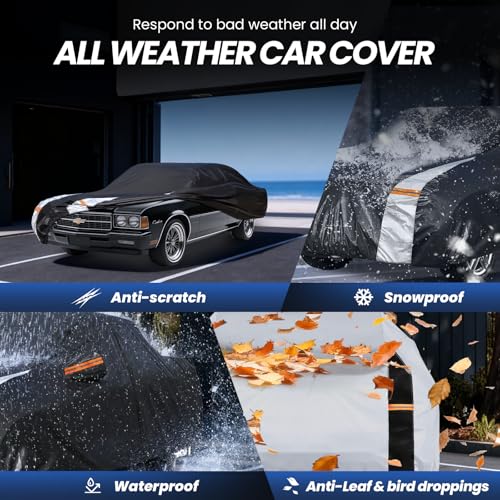 Multi Layer Car Cover Custom Fit for Chevrolet Caprice