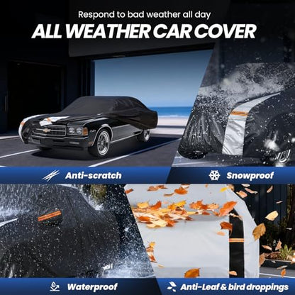 Multi Layer Car Cover Custom Fit for Chevrolet Caprice
