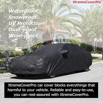All Weather Waterproof car Cover Good for rain Snow uv Protection dust Small Coupe TT Z3 del Sol S2000 MX