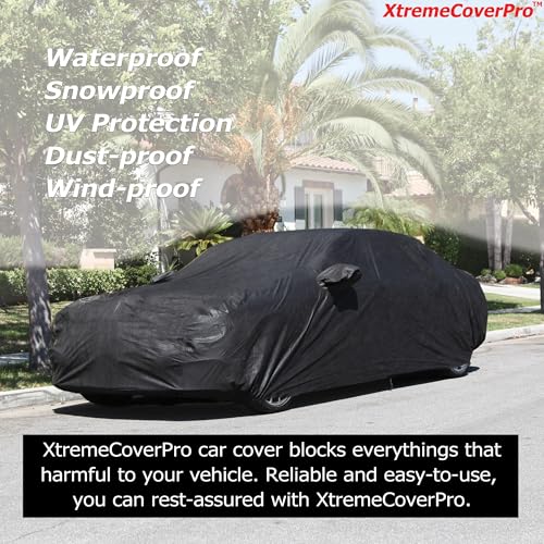 All Weather Waterproof car Cover Good for rain Snow uv Protection dust WRX STi Spoiler Civic Type