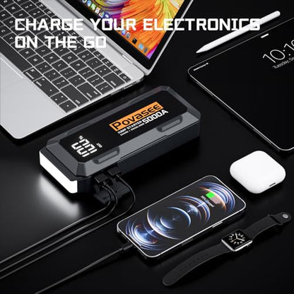 Car Battery Jump Starter 5000A Jump Box