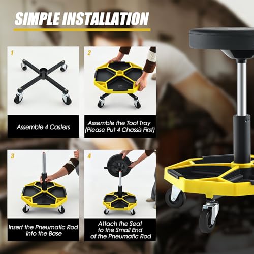 Mechanic Stool