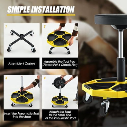 Mechanic Stool