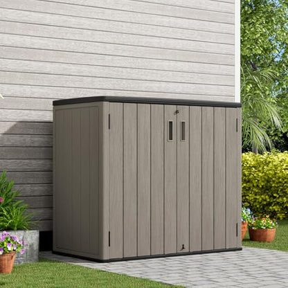Outdoor Horizontal Storage Sheds