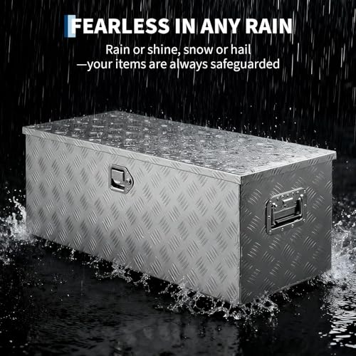 Aluminum Truck Bed Tool Box 36''