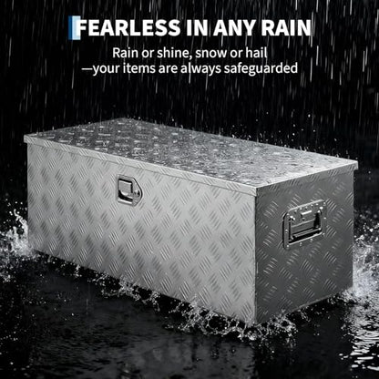 Aluminum Truck Bed Tool Box 36''