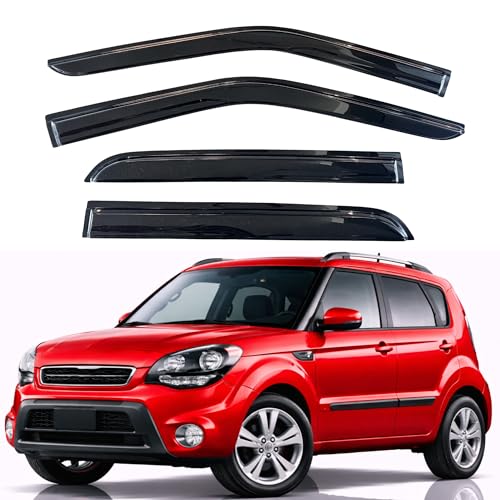 Rain Guards Fit for 2009