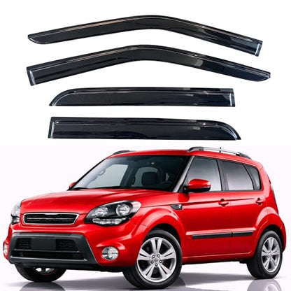 Rain Guards Fit for 2009