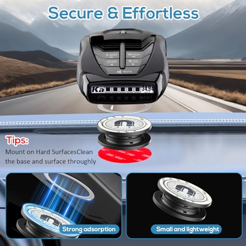 Radar Detector Mount