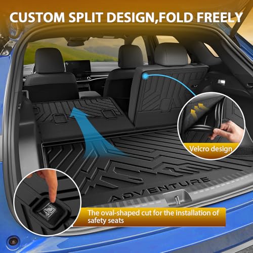 Floor Mats for Honda Prologue & Chevrolet Blazer EV 2024 2025 2026