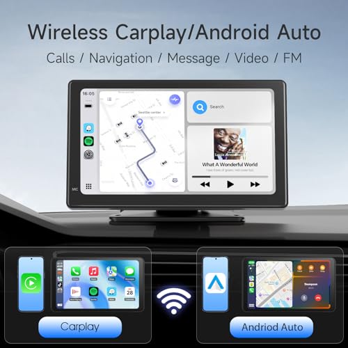 7 Inch Portable Carplay Screen for Car
