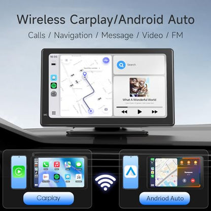 7 Inch Portable Carplay Screen for Car