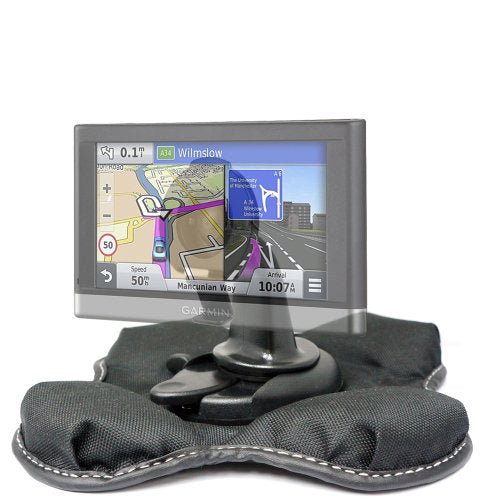 Nonslip Beanbag Dashboard Friction Mount for Garmin Nuvi 2557 2558 2559 2589 2597 2598 2599 2689 2699 52 54 55 56 57 58 65 66 67 68 DriveSmart Drive 50 51 60 61 LM LMT LMTHD GPS