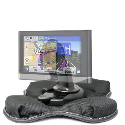 Nonslip Beanbag Dashboard Friction Mount for Garmin Nuvi 2557 2558 2559 2589 2597 2598 2599 2689 2699 52 54 55 56 57 58 65 66 67 68 DriveSmart Drive 50 51 60 61 LM LMT LMTHD GPS