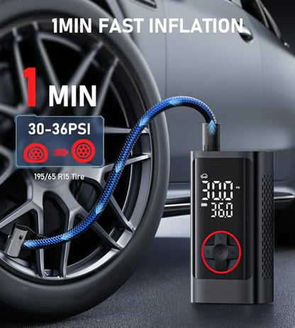 Tire Inflator Portable Air Compressor