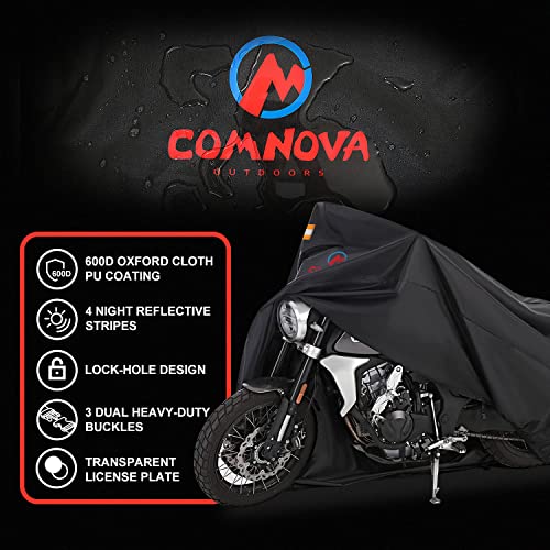 Comnova Motorcycle Cover 91 Inch