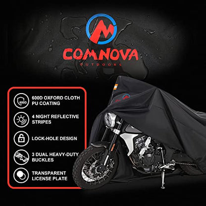 Comnova Motorcycle Cover 81 Inch