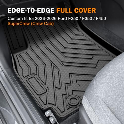 Full Set Floor Mats for 2023 (5 Count)
