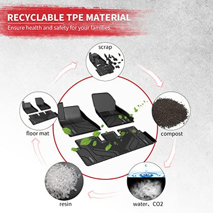 Floor Mats for Nissan Armada 2017
