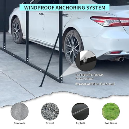 20x20 FT Metal Carport